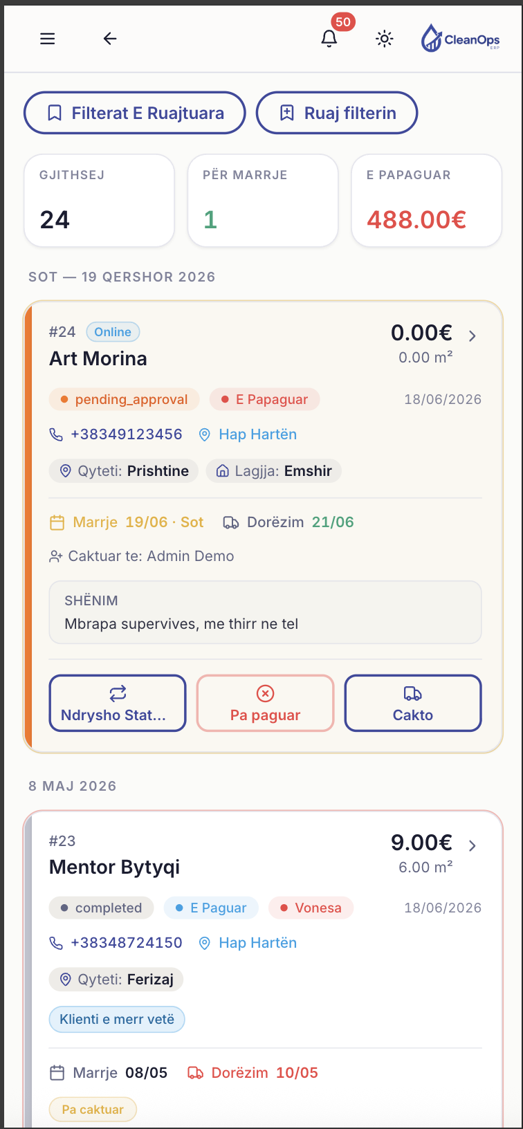 Messaging automation